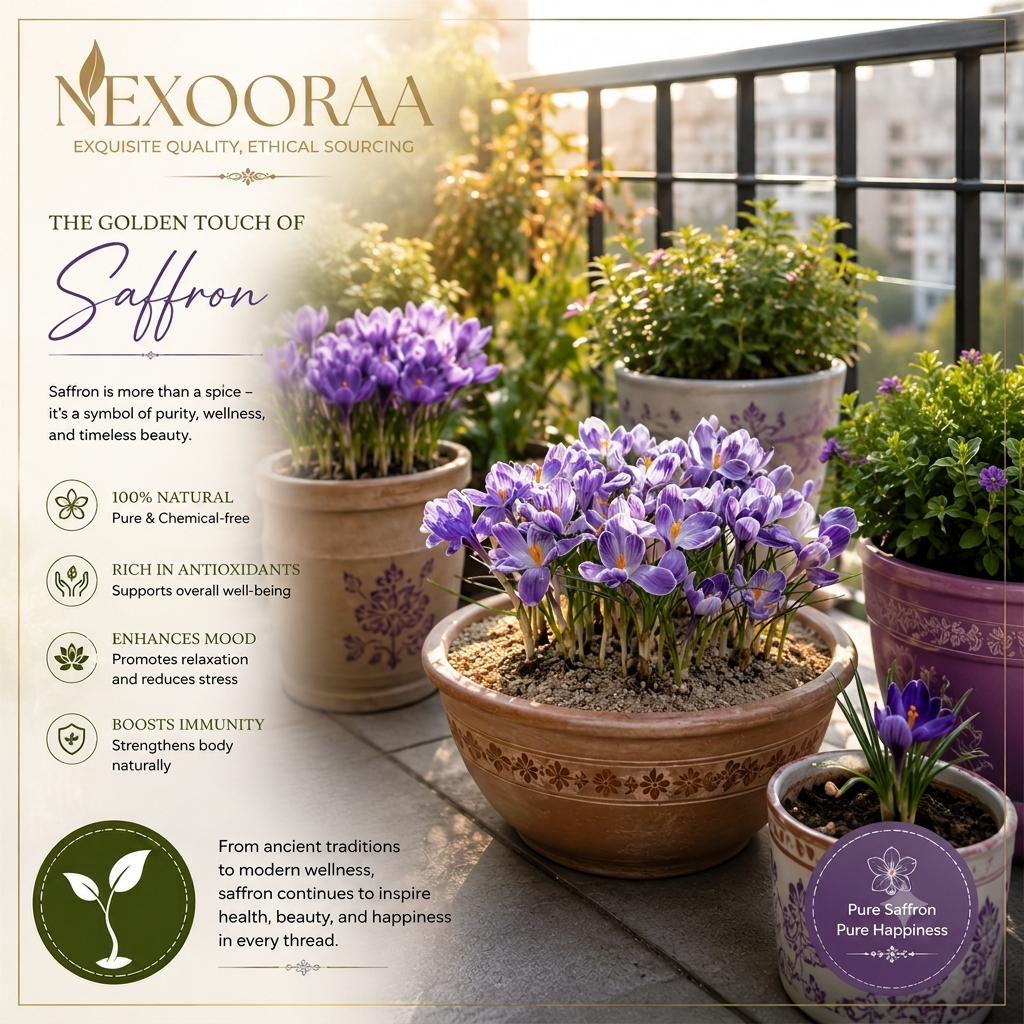🌹Saffron Bulbs—Gold in the Flower Bulbs🌹🔥Buy 4 Get 4 Free Bulbs🔥