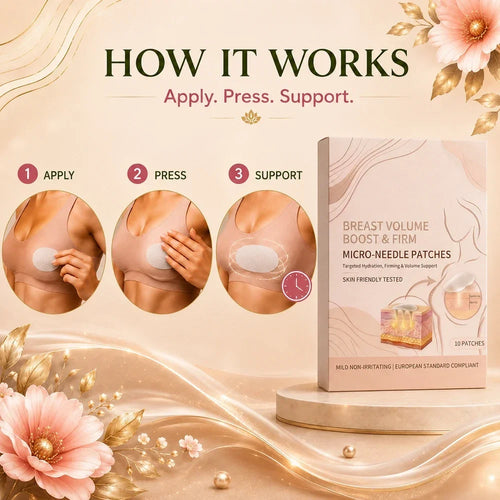 ✨HOT SELL 50% Off TODAY✨LIMITED OFFER 🔥Breast Enhance Microneedle Patch