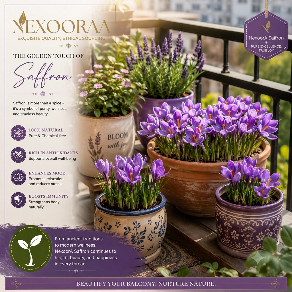 🌹Saffron Bulbs—Gold in the Flower Bulbs🌹🔥Buy 4 Get 4 Free Bulbs🔥