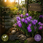 🌹Saffron Bulbs—Gold in the Flower Bulbs🌹🔥Buy 4 Get 4 Free Bulbs🔥