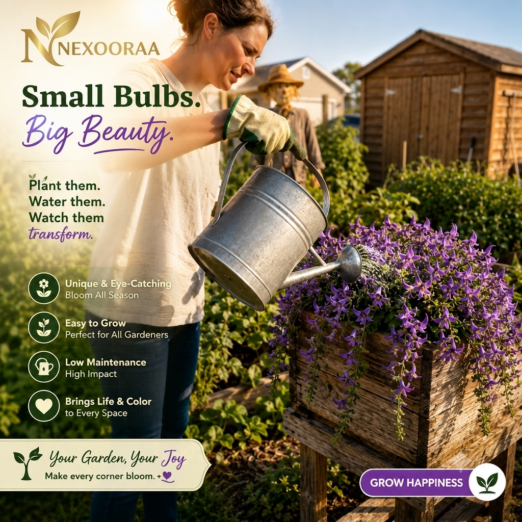 🪴🦜PARROTBEAK SPIDER PLANT BULBS - 🔥 BLOOMS FOR UP TO 300 DAYS A YEAR! 🦜Buy 6 Get 6 Free Bulbs🦜