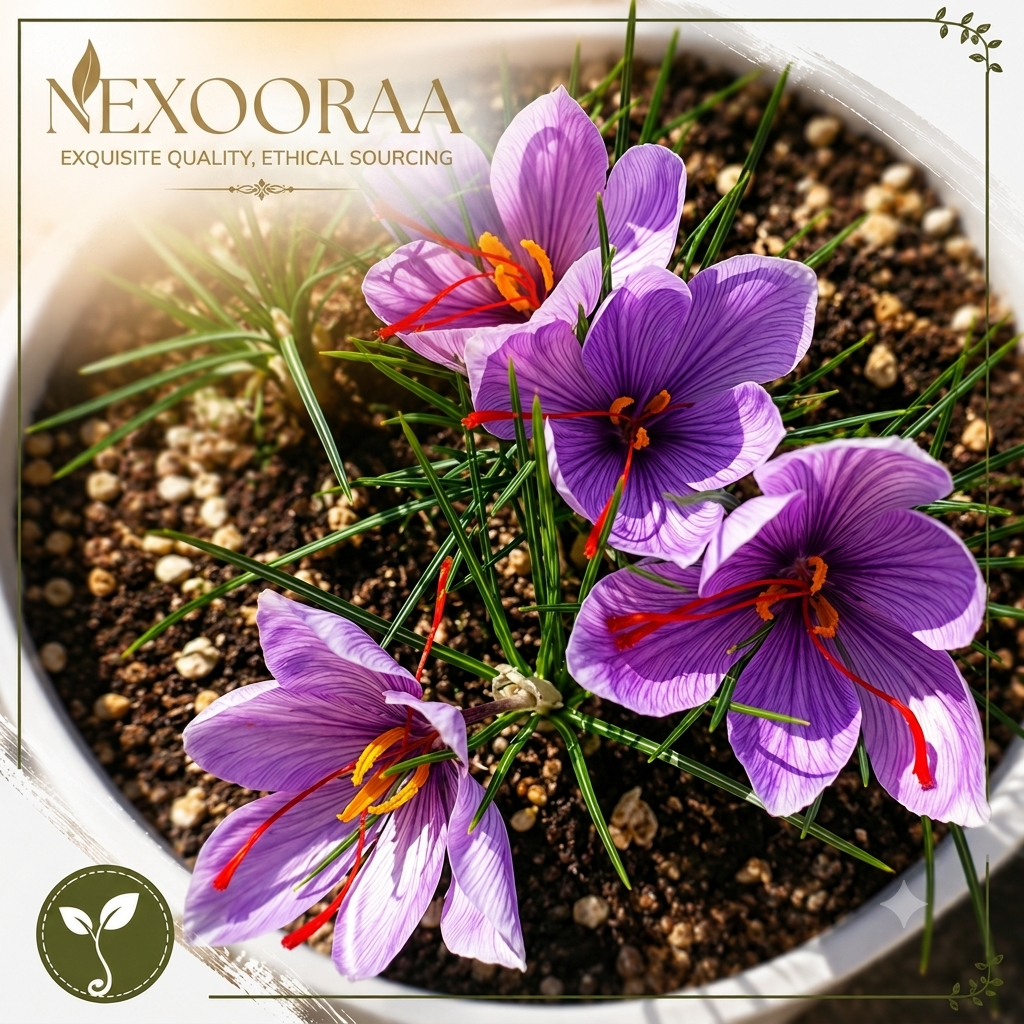 🌹Saffron Bulbs—Gold in the Flower Bulbs🌹🔥Buy 4 Get 4 Free Bulbs🔥