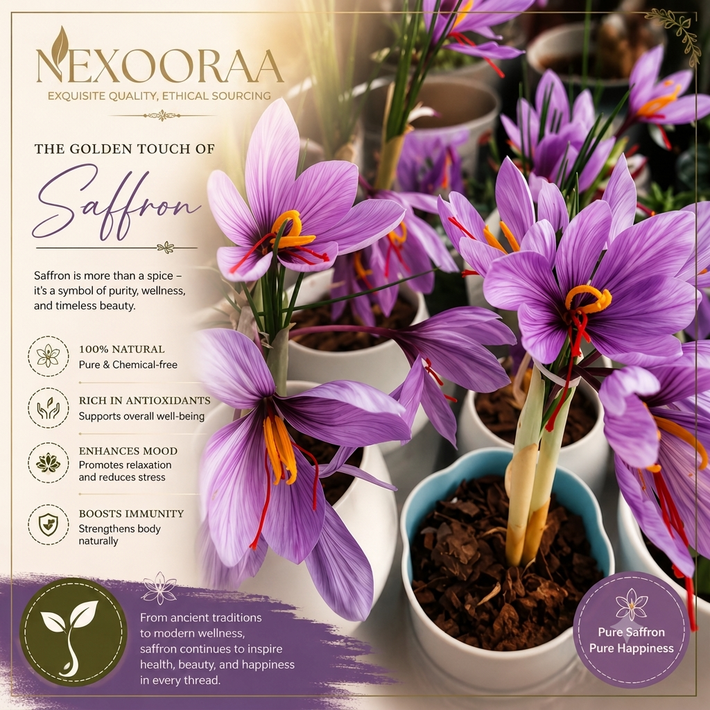 🌹Saffron Bulbs—Gold in the Flower Bulbs🌹🔥Buy 4 Get 4 Free Bulbs🔥