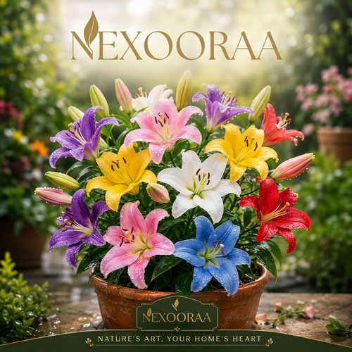 🌺COLORFUL PERFUME LILY BULBS—FRESH AND SWEET | 🔥Buy 6 Get 6 Free Bulbs🔥