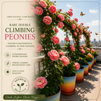 🌸 Rare Climbing Peony Bulbs🪴Big Full Blooms, Cold Hardy Perennial, Easy to Grow Garden Favorite🔥Buy 6 Get 6 Free Bulbs🔥