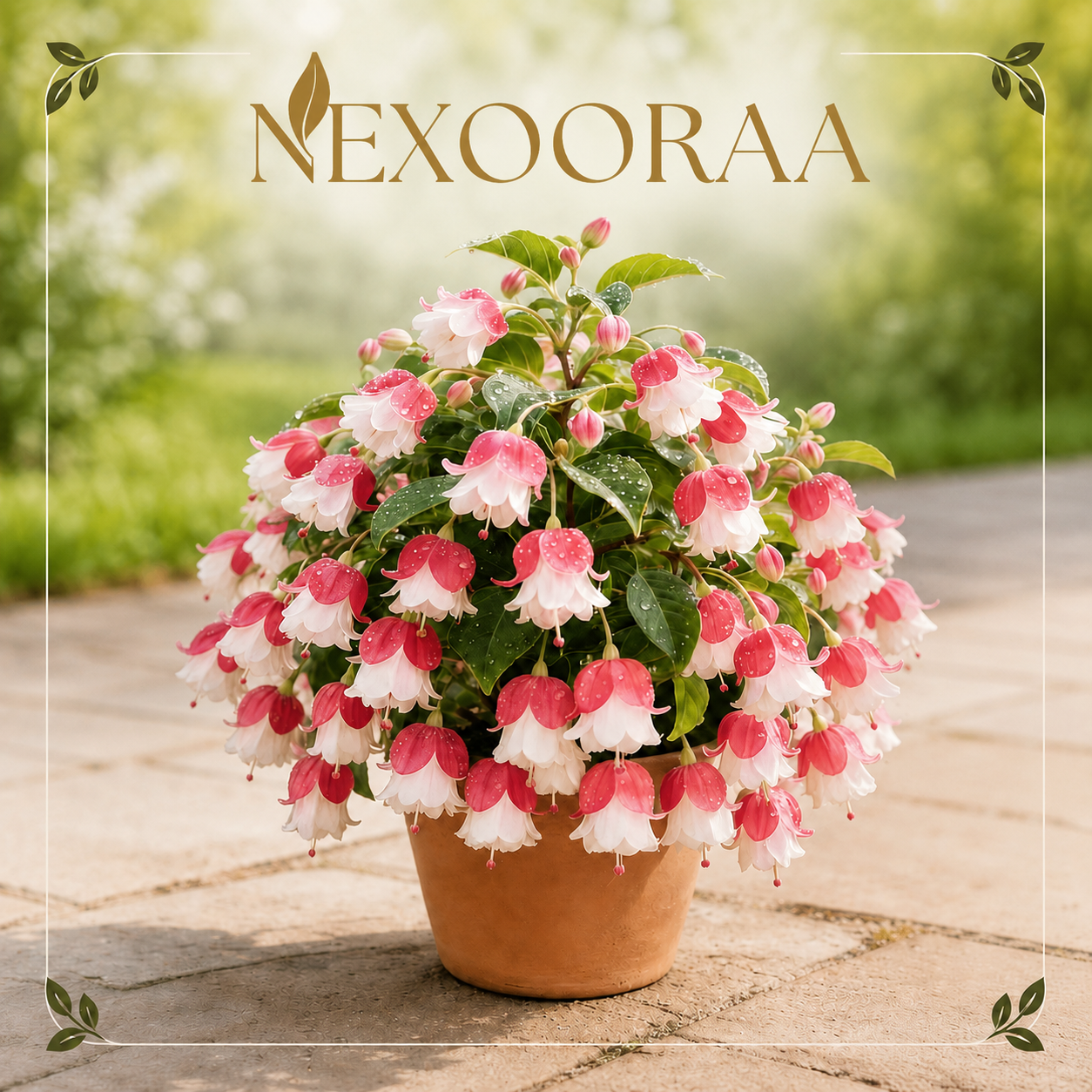 🌸 Rare Double Fuchsia Bulbs – Beautiful Shade-Loving Flowering Plants🔥Buy 6 Get 6 Free Bulbs🔥