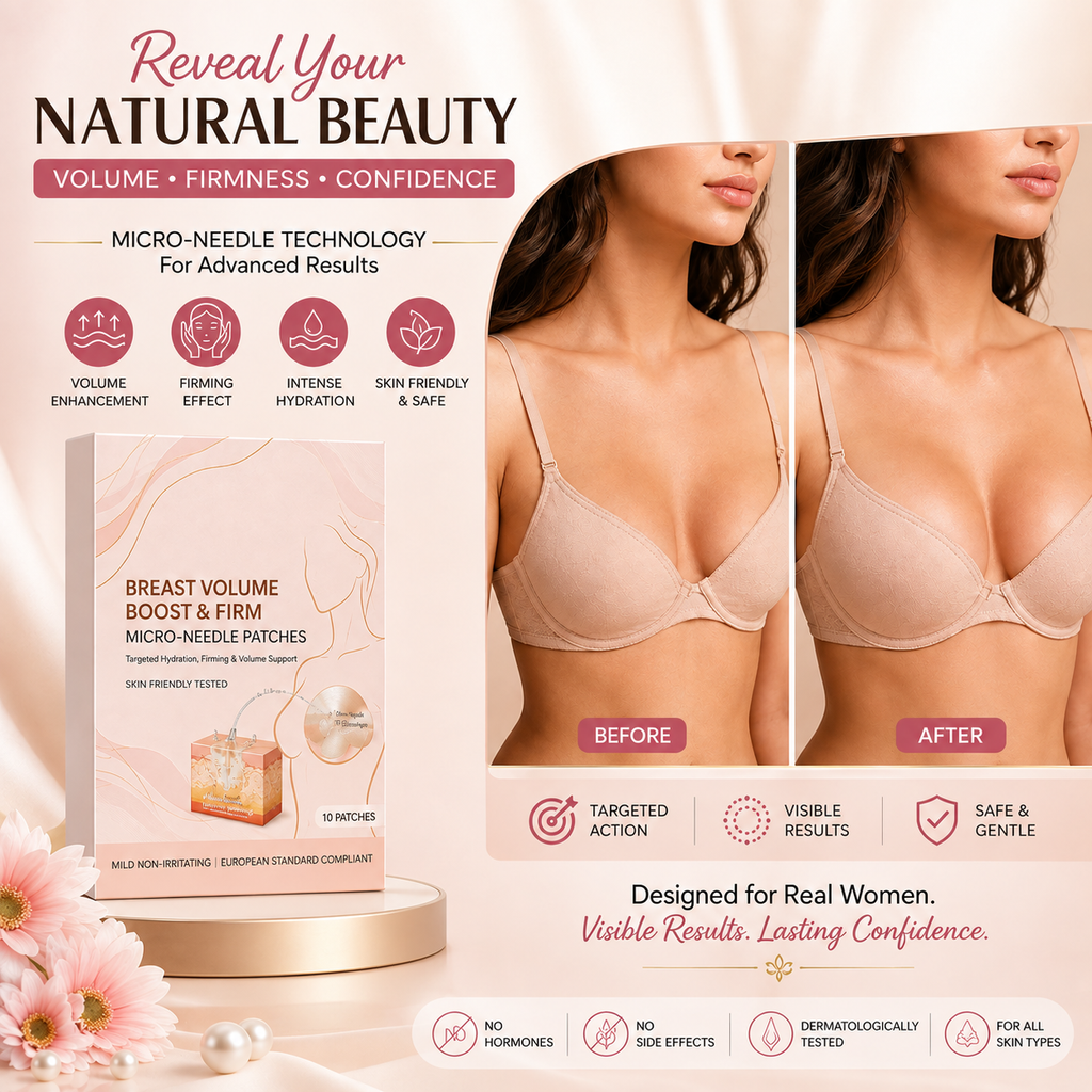 ✨HOT SELL 50% Off TODAY✨LIMITED OFFER 🔥Breast Enhance Microneedle Patch
