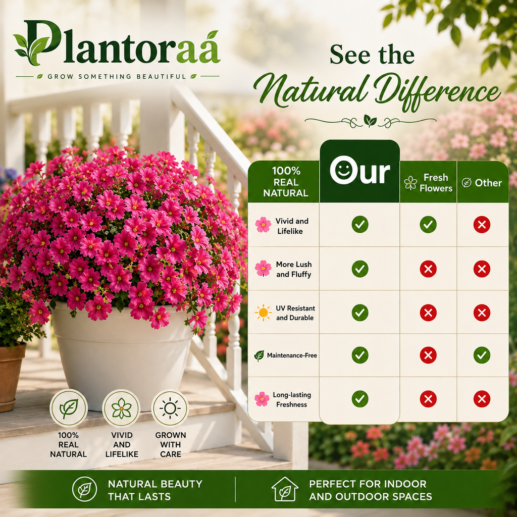 🔥Last Day 50% OFF🔥UV Resistant Artificial Petunias Flowers Bulbs🌸 Buy 6 Get 6 Free Bulbs🌸