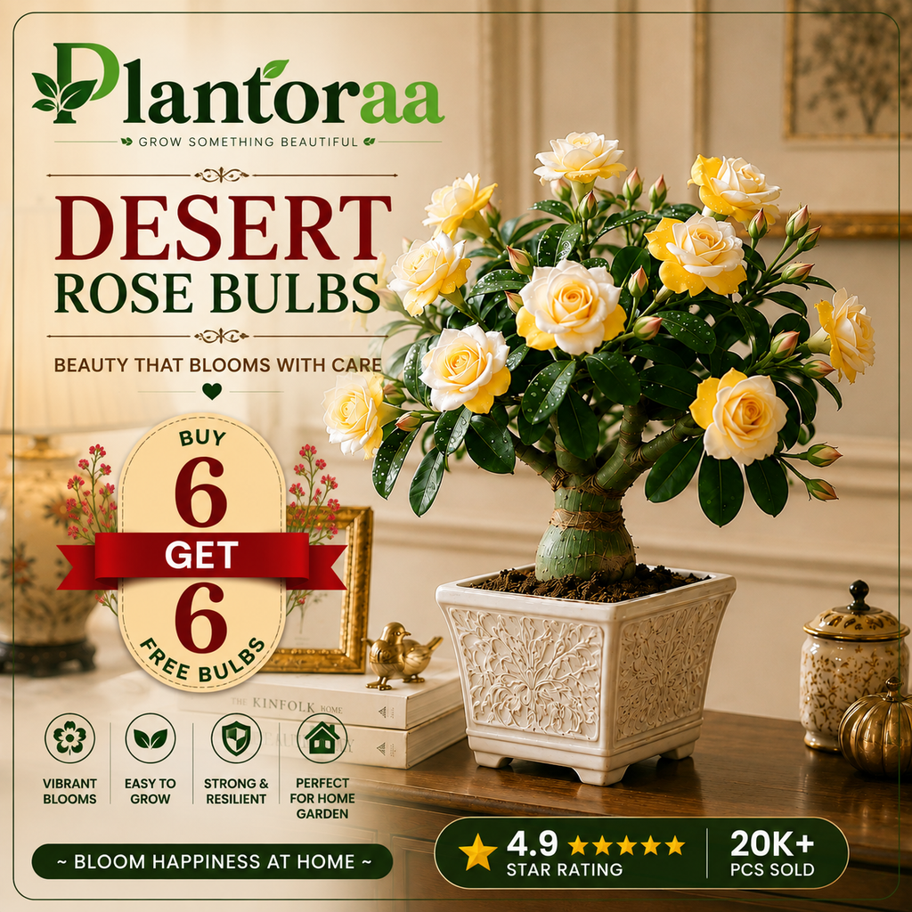 🥰HOT SALE 49% OFF🥰 🌵🌺DESERT ROSE BULBS🔥Buy 6 Get 6 Free Bulbs🔥
